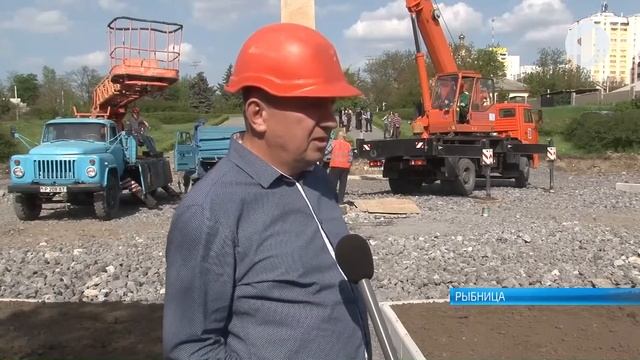 В Рыбнице продолжается строительство памятника защитникам Приднестровья и воинам-афганцам смотреть онлайн
