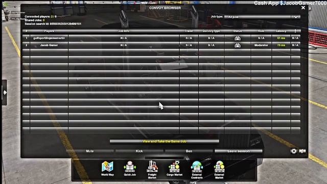 trucking on ATS #136 смотреть онлайн