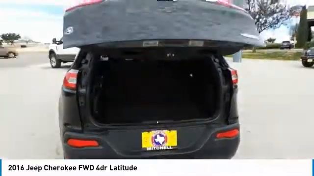 2016 Jeep Cherokee San Angelo Texas I19197A смотреть онлайн