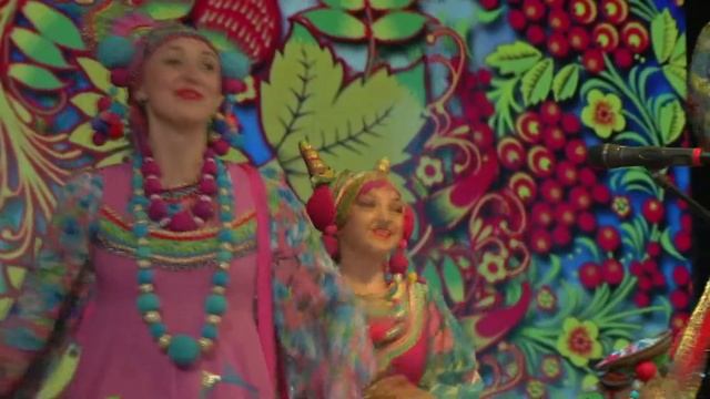 Народный самодеятельны коллектив, фольклорный ансамбль "Скоморохи" г.Прокопьевск - Вясновы найгрыш смотреть онлайн