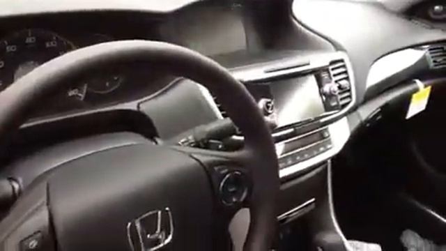 2015 Honda Accord Coupe EXL V6-AJ смотреть онлайн