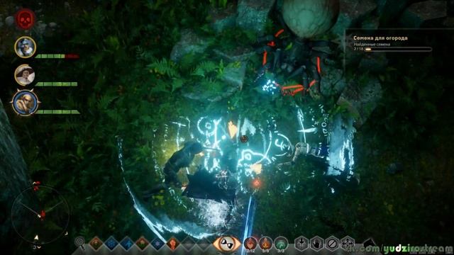 Dragon age inquisition Кошмар + - 18.Венатори-заклинатели.Порождения тьмы.Крествуд. смотреть онлайн