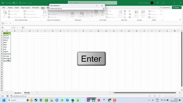 Excel dropdown list - How to create a drop-down list in Microsoft Excel смотреть онлайн