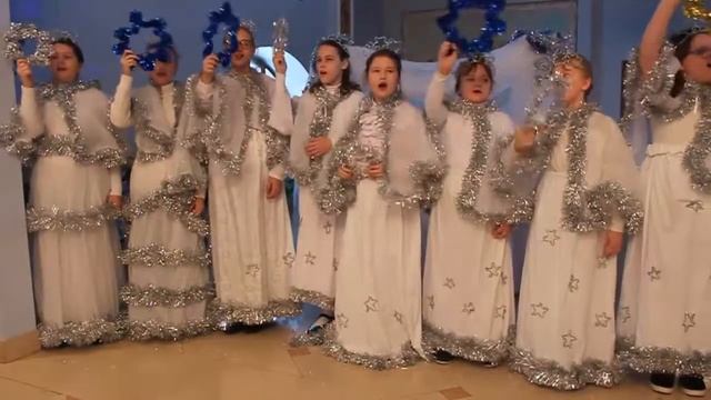 2018 01 14 Рождественский праздник в воскресной школе
