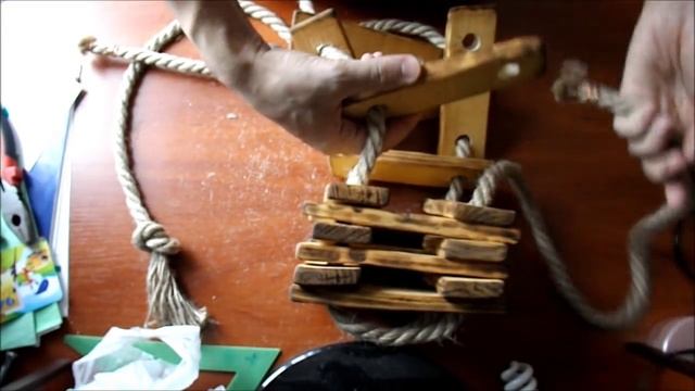 Светильник из дерева своими руками. How to Make Lamp of wood. смотреть онлайн