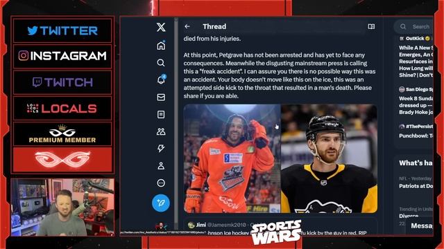 Fans Want Hockey Player LOCKED UP For KILLING Adam Johnson | Did Matt Petgrave Do This On Purpose? смотреть онлайн
