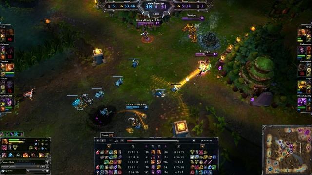 Syndra Stun Bug смотреть онлайн