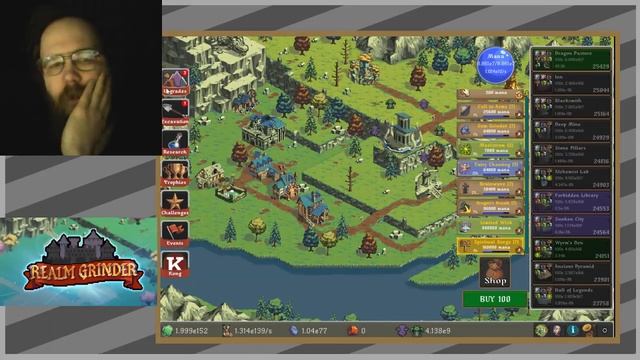 77 R130 and more - Realm Grinder смотреть онлайн
