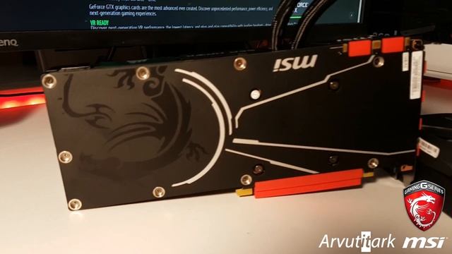 Godhyr MSI GTX 1080 SEA HAWK 8GB video! 1080p смотреть онлайн
