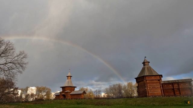 Появление радуги!/The appearance of a rainbow! смотреть онлайн