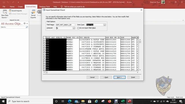 Import Excel File into MS Access смотреть онлайн