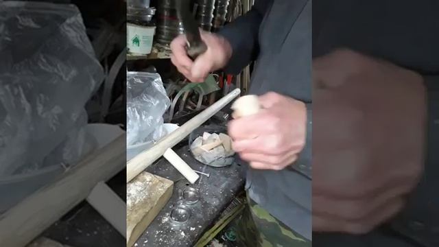 как я насаживаю косу на косовище смотреть онлайн