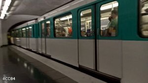 Javel - André Citroën | Line 10 : Paris métro ( RATP MF67 )