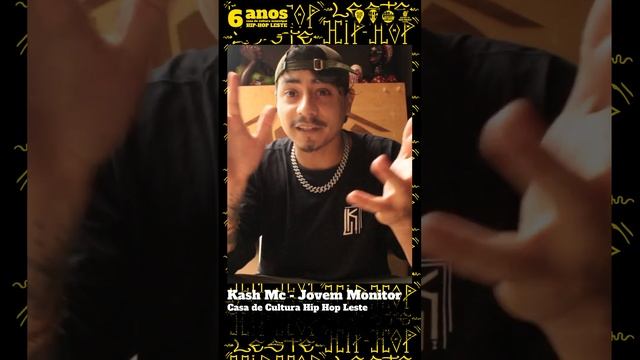 Ka$h Mc - Jovem Monitor Cultural #cchiphopleste #6ANOS смотреть онлайн