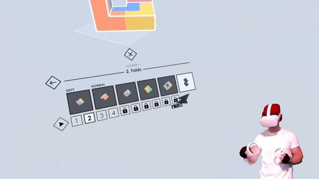 Cubism Is Incredibly Fun (VR Games Meta Quest 2)