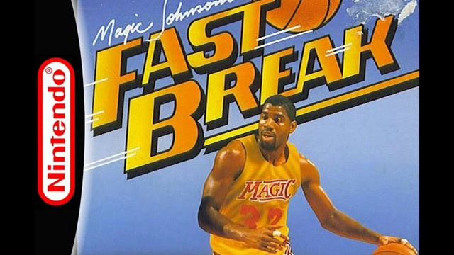 Magic Johnson's Fast Break Music (NES) - High Score смотреть онлайн