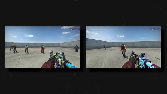 M4A4 или M4A1-S. Что выбрать? (CS:GO)