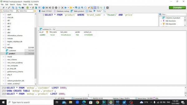 Question set 9 | Database Management System | Java Institute