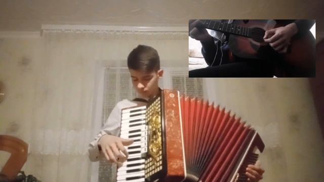,,LAMBADA'' 🔴Cover 🔴На аккордеоне и гитаре. / смотреть онлайн