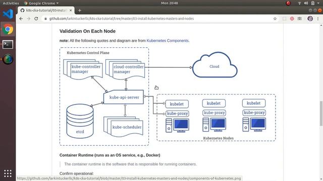 DevOps Tutorials | Install, Configuration & Validation: Install Kubernetes Masters and Nodes on AWS смотреть онлайн