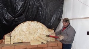 Как делать свод русской печи?