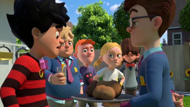 One Way to Catch a Cold 😰😬 Awesome Exciting Scenes of Dennis & Gnasher Unleashed смотреть онлайн