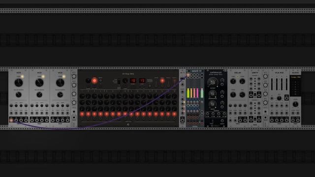 VCV RACK: How about a patch to build your first beat machine смотреть онлайн