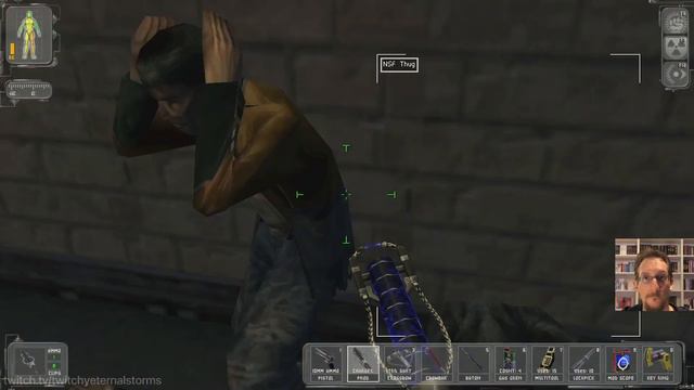 Let's Play Deus Ex (2000, GOTY, Mac/PC, pacifist) - Part 9 - Hell's Kitchen (back to Smuggler) смотреть онлайн