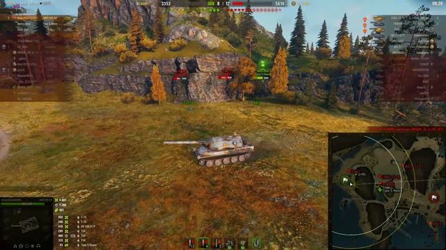 ВОТ, ГЕНЕРАЛ ТАНКОВ! ПОПАЛ В ОЧЕНЬ СЛОЖНУЮ СИТУАЦИЮ В WORLD OF TANKS! ОФИГЕЛИ ВСЕ! смотреть онлайн