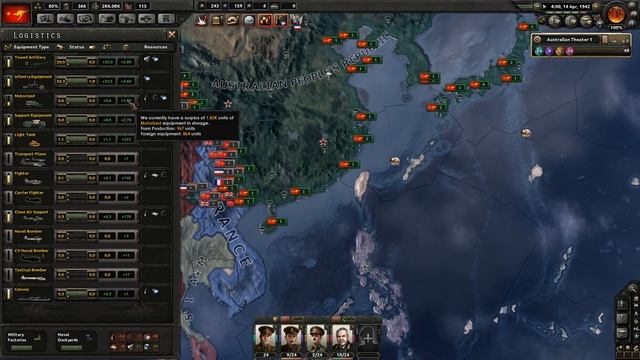 Hearts of Iron IV AUSTRALIA #15 Together for Victory DLC - Gameplay / Let's Play смотреть онлайн