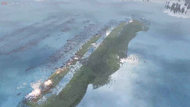Can 1000 Saurons Beat Cleopatra And Nicola Tesla Team - Ultimate Epic Battle Simulator 2 смотреть онлайн