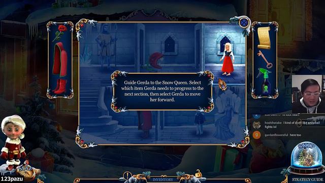 Christmas Stories 5: The Gift Of The Magi - Part 5 Let's Play Walkthrough LIVESTREAM FACECAM смотреть онлайн