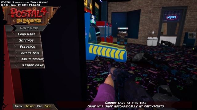 Postal 4: No Regerts ПЯТНИЦА прохождение №1. Миссия МОЛЛ.