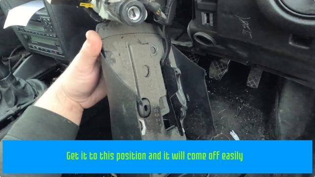 1998 Volkswagen Golf Mk4 Steering Column Trim Removal / Refit смотреть онлайн