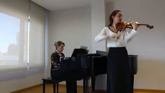 Henri Vieuxtemps Violin Concerto No  5 In A Minor Opus 37  Sapkina Nadezhda
