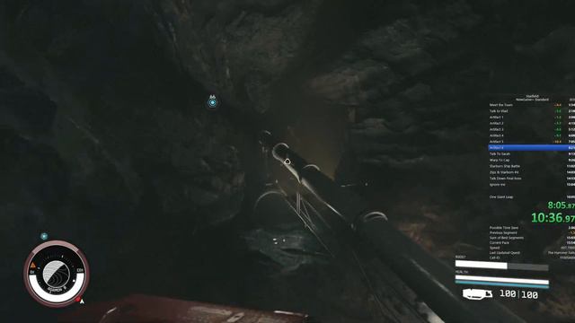 Starfield NG+ SMQ In 15:51