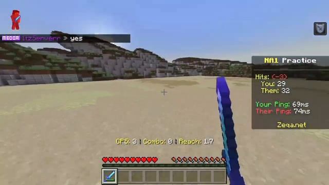 DIngas Java Player Plays Bedrock PVP for the First Time (Feat. @minecuberplays8140 ) смотреть онлайн