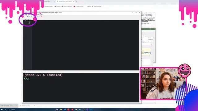 Cómo Instalar Python || Thonny IDE смотреть онлайн