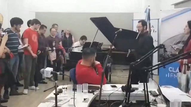 Alberto Williams Sonata para Flauta y Piano- Sebastían Subatín (Flauta)-Guillermo Carro (Piano) смотреть онлайн