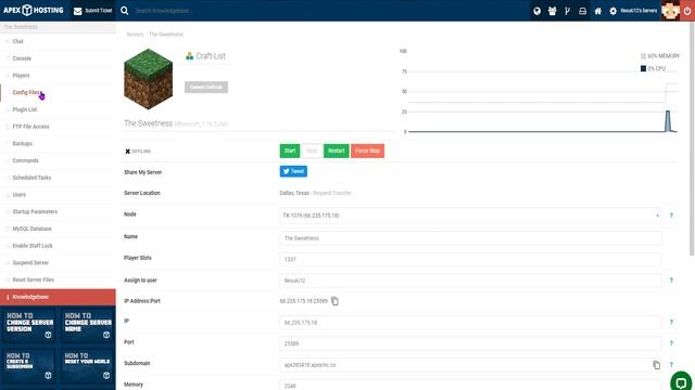 How to Change Your Minecraft Server View Distance смотреть онлайн