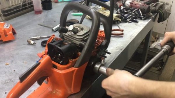 Замена звездочки Хускварна, Партнер