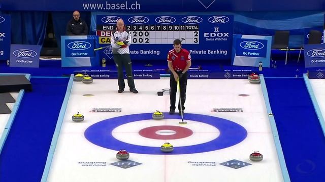 Koe (CAN) vs. Stjerne (DEN) - 2016 World Mens Curling Championship (Gold Medal Game) смотреть онлайн