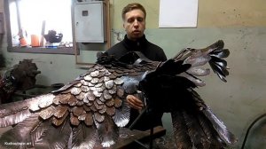 Ковка совы ч.1