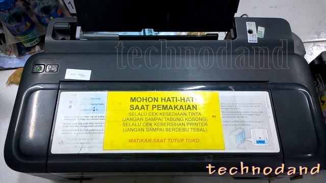 EPSON L110, L210, L300, L310 Ink Reset, Blinking Red Indikator смотреть онлайн