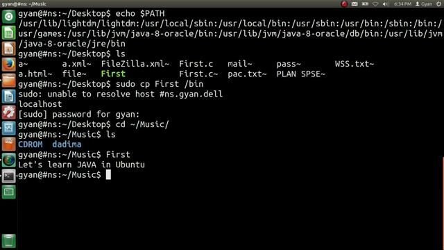 Use Any Executable As a Command in Linux (Update The PATH Environment Variable) смотреть онлайн