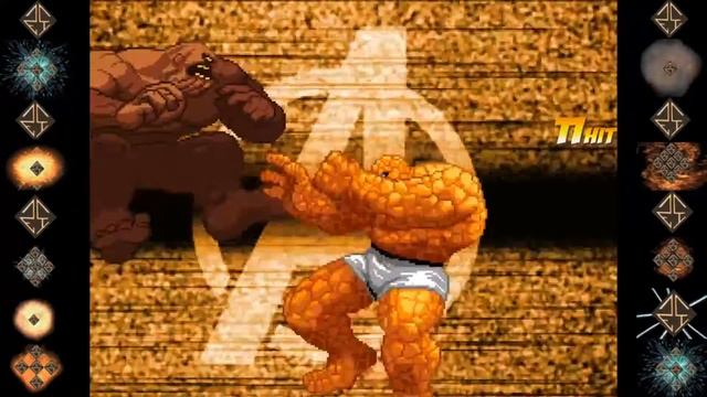 Clayface (DC Comics) vs The Thing (Marvel Comics) - Ultimate Mugen Fight 2016 смотреть онлайн