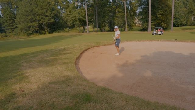 Playing Golf Everyday Day 3 | 38 days until PGA qualifier! смотреть онлайн