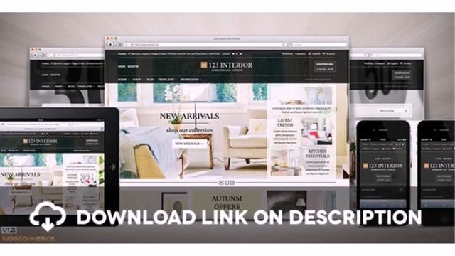 123Interior eCommerce Wordpress Theme Free Download смотреть онлайн