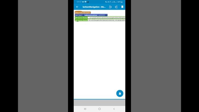 How to Change Bottom Navigation Bar Button Colors in Sketchware смотреть онлайн