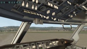 Короткий гайд по запуску, рулении и взлету Boeing 737-800 в аэропорту Варна (Болгария) | X-Plane 11